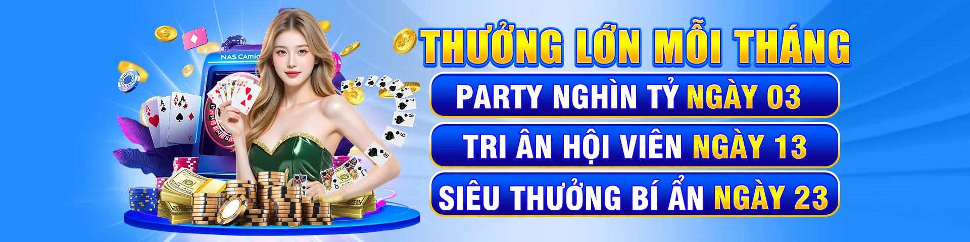 Sòng bạc trực tuyến chúng phát casino