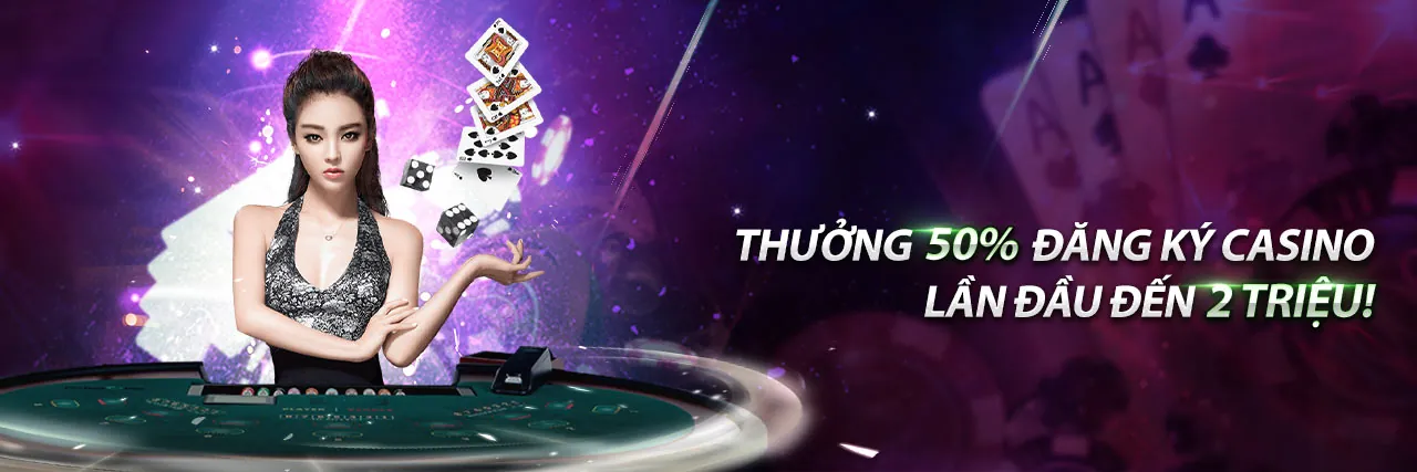 Quy trình đăng ký chúng phát casino